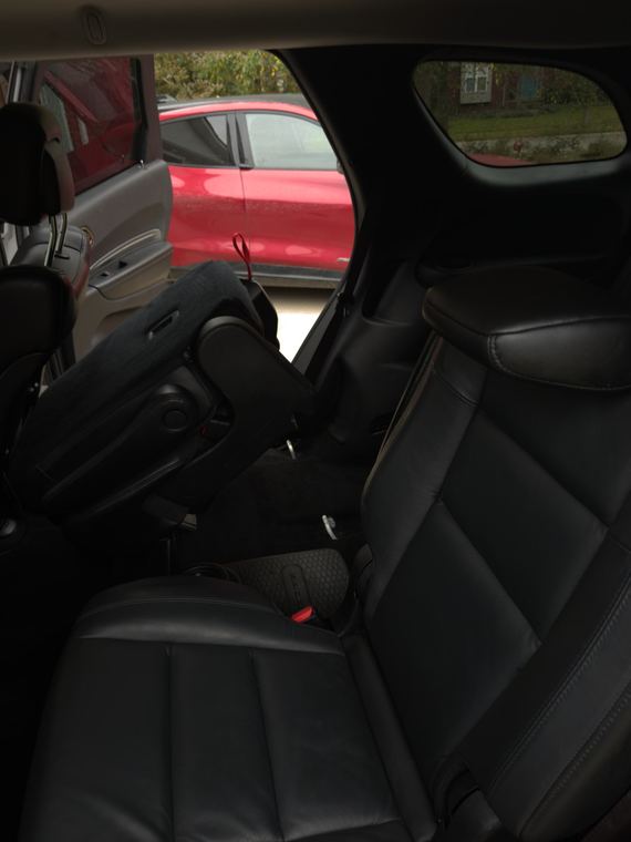 Dodge Durango, second row after detailing by Aero Detailing, South Lyon MI